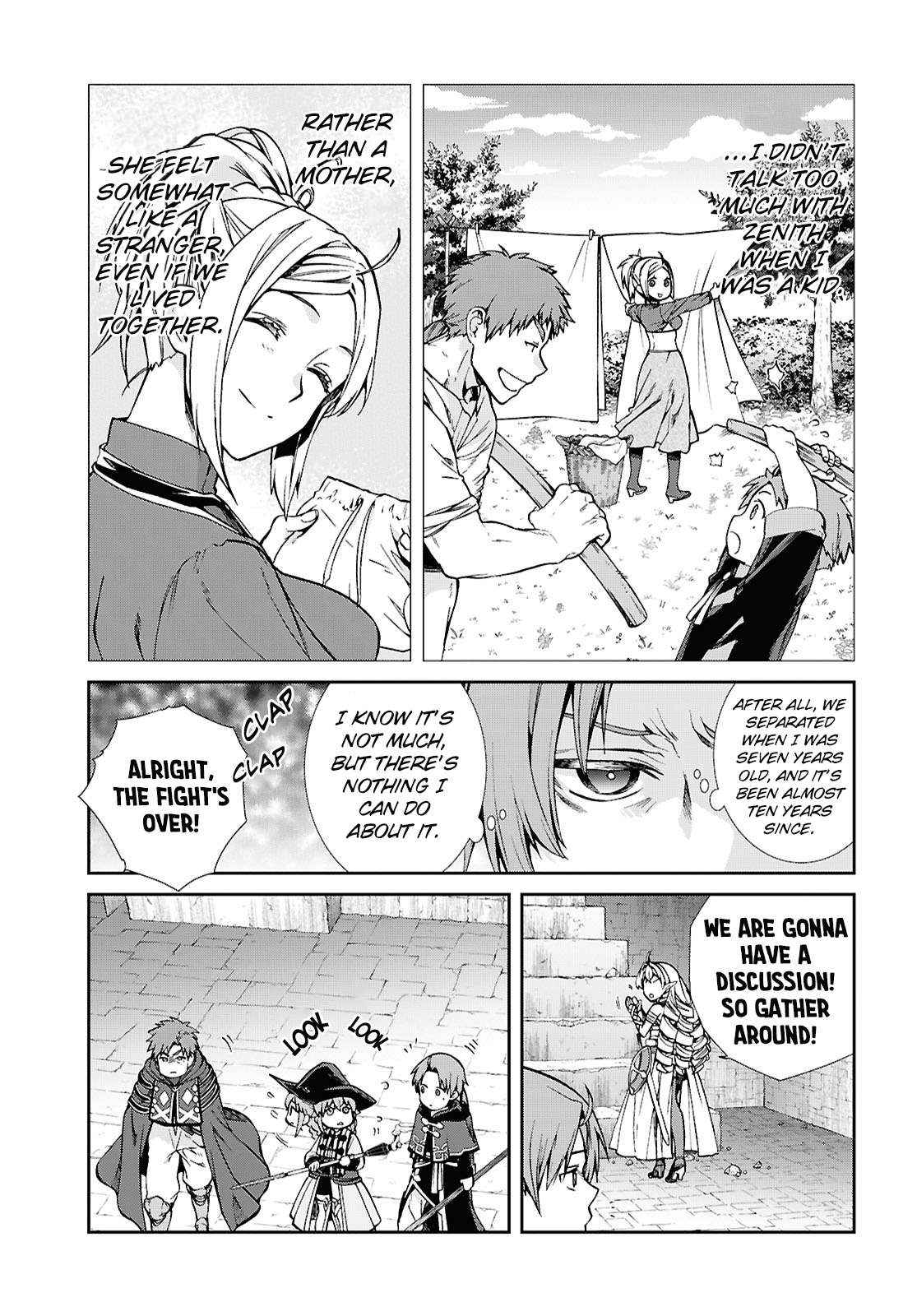 Mushoku Tensei Chapter 108 image 12